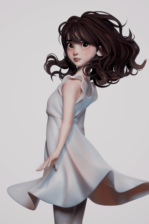 3D 캐릭터 아티스트 신민정