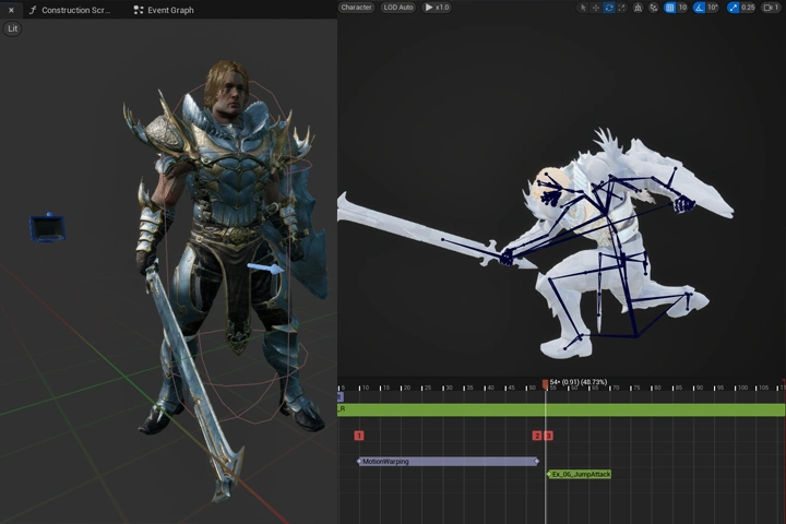 VFX Artist, Kisong Lee