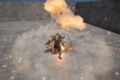 VFX Artist, Kisong Lee