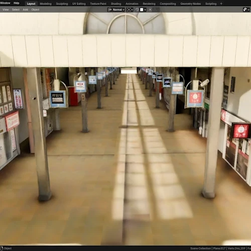 3D Artist Minstin