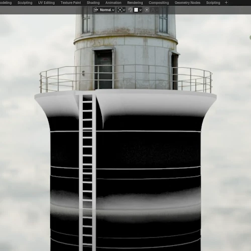 3D Artist Minstin