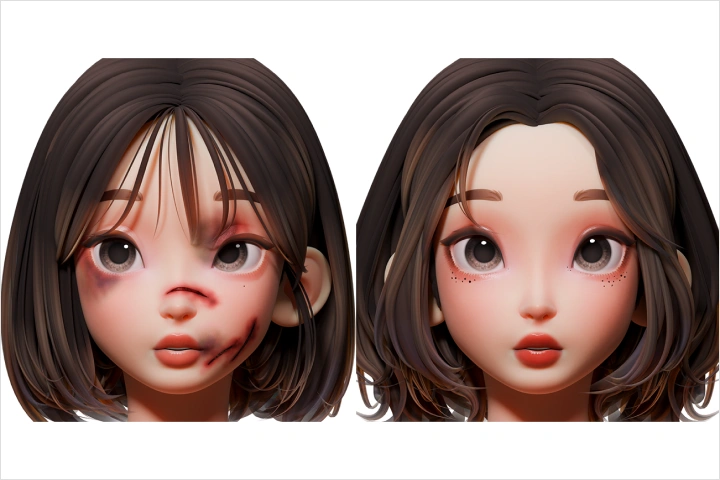 3D 캐릭터 아티스트 신민정
