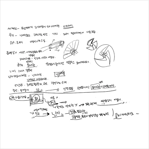일러스트레이터 박개