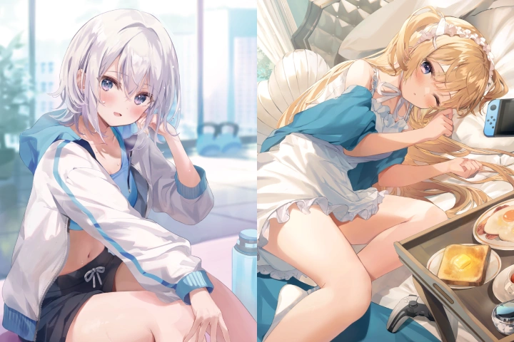 Coloso イラストレーター 館田ダン