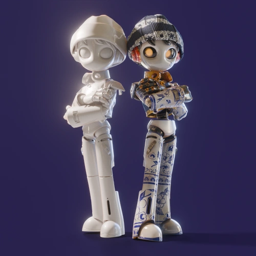 3Dアーティスト アンナ