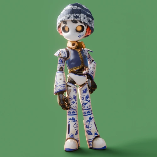 3Dアーティスト アンナ