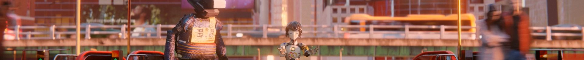 3Dアーティスト アンナ