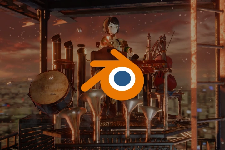3Dアーティスト アンナ