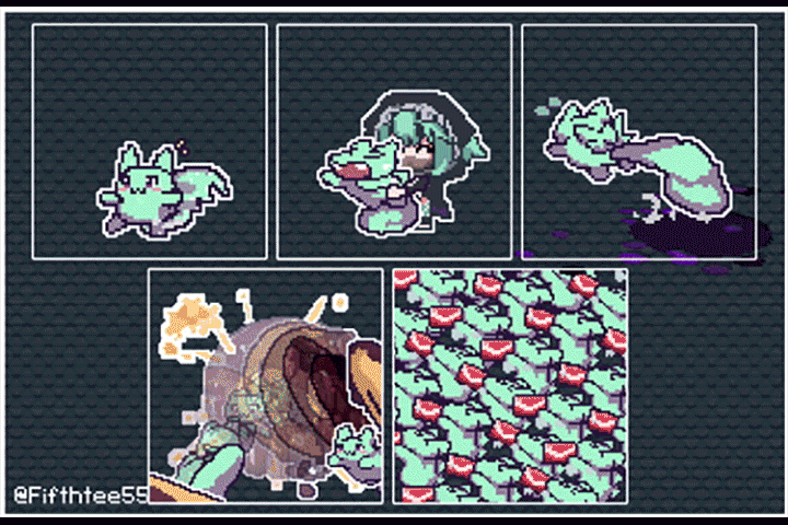 Coloso Pixel Animator FifthTee55