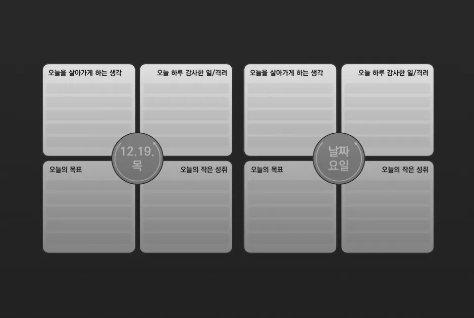 ImageSlide<span style="color:#7D7D7D;"><b>[에너지 북]</b> 긍정 확언 설계하기</span>
