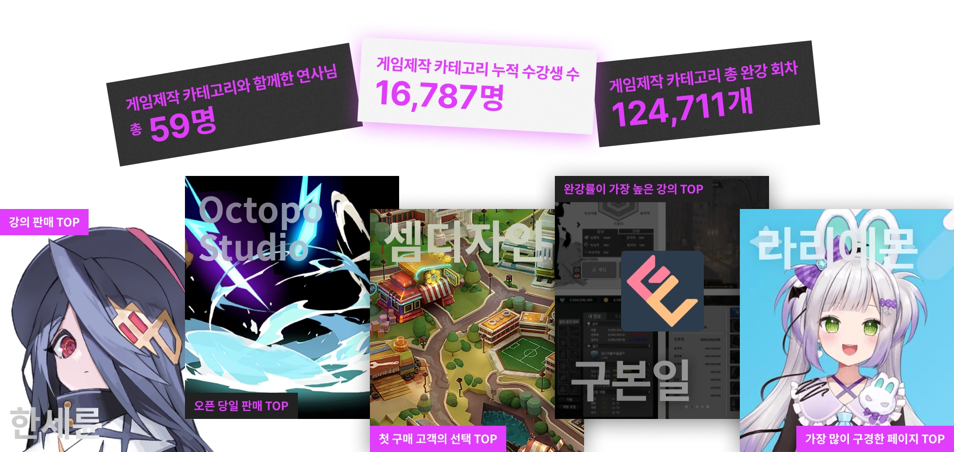 게임제작 카테고리 about