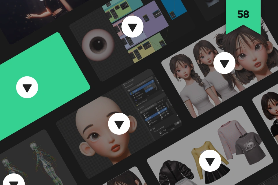 3D Character Artist Minjeong Shin