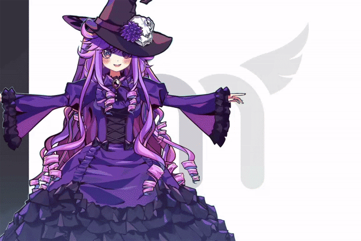 Live 2D Illustration and Model