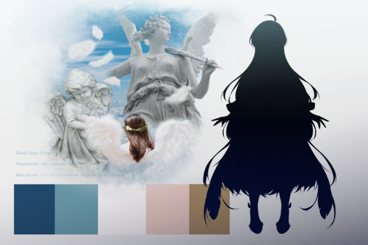 Live 2D Illustration and Model