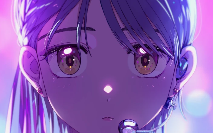 Emotive Animated MVs: Sparkling with Light and Color