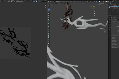3Dグラフィックアーティスト, Calllmechi