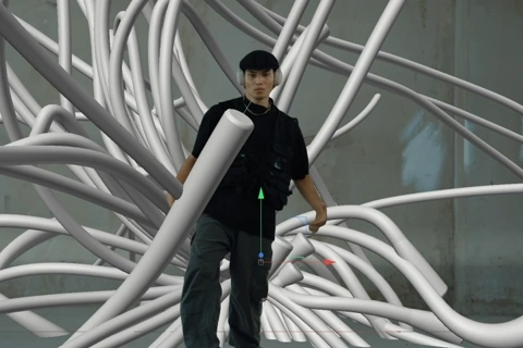 3Dグラフィックアーティスト, Calllmechi