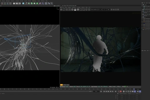 3Dグラフィックアーティスト, Calllmechi