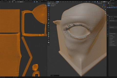3Dグラフィックアーティスト, Calllmechi