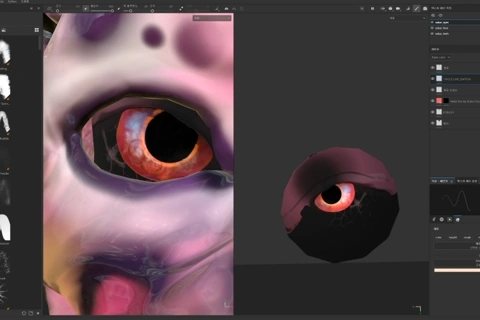 3Dグラフィックアーティスト, Calllmechi