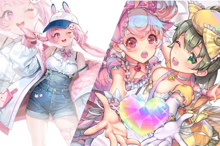 Coloso Illustrator Alice Vu & Lunarmimi