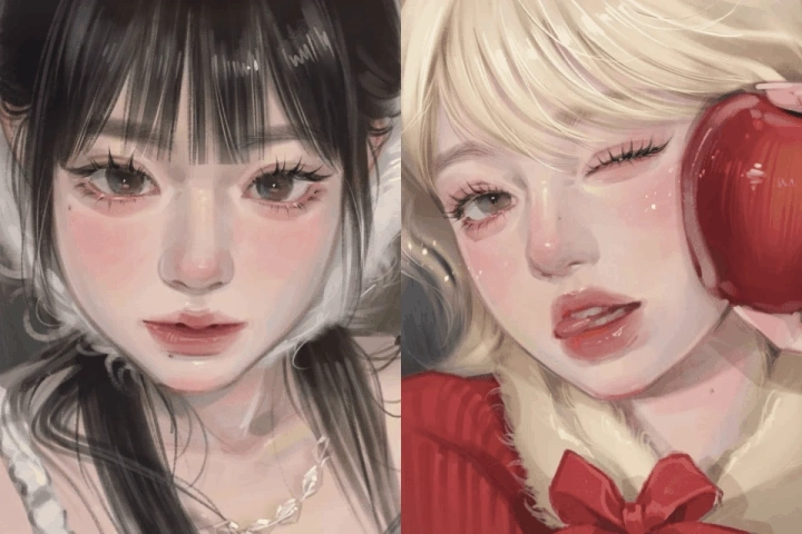 일러스트레이터 씰