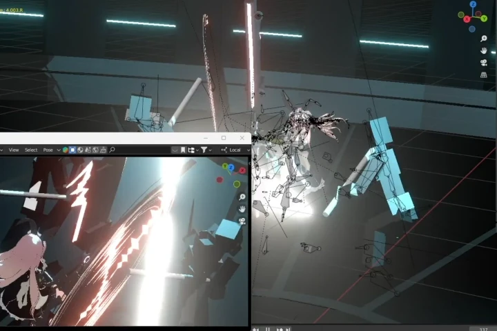 3Dアーティスト 龍村某 ポイント