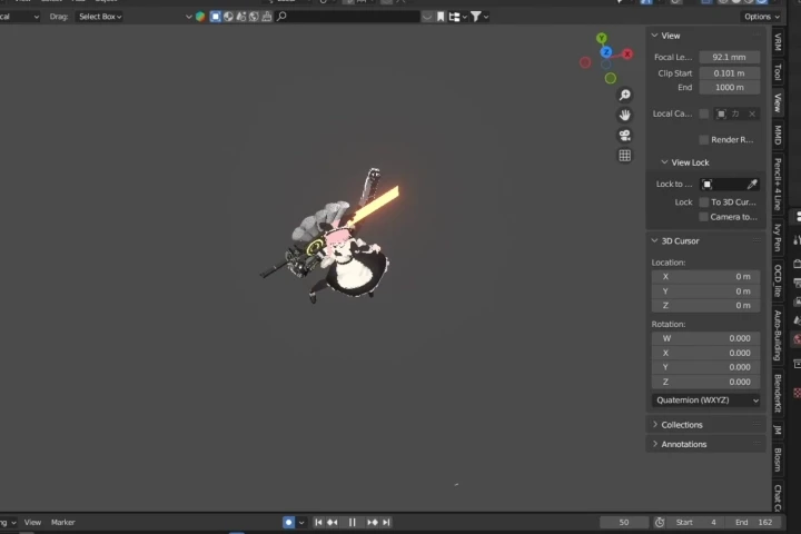 3Dアーティスト 龍村某 ポイント