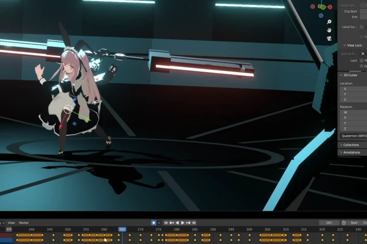 Coloso 3Dアーティスト 龍村某