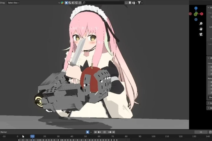 Coloso 3Dアーティスト 龍村某