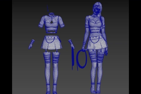 3D Character Artist Ed Pantera