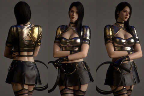 3D Character Artist Ed Pantera