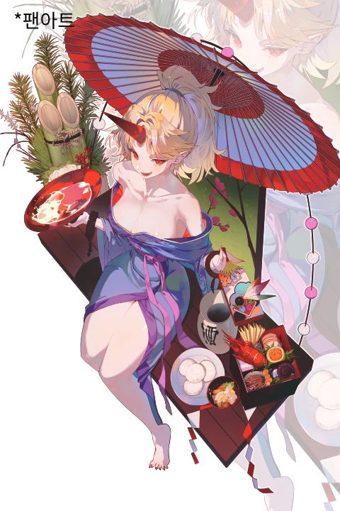 일러스트레이터 몽블랑