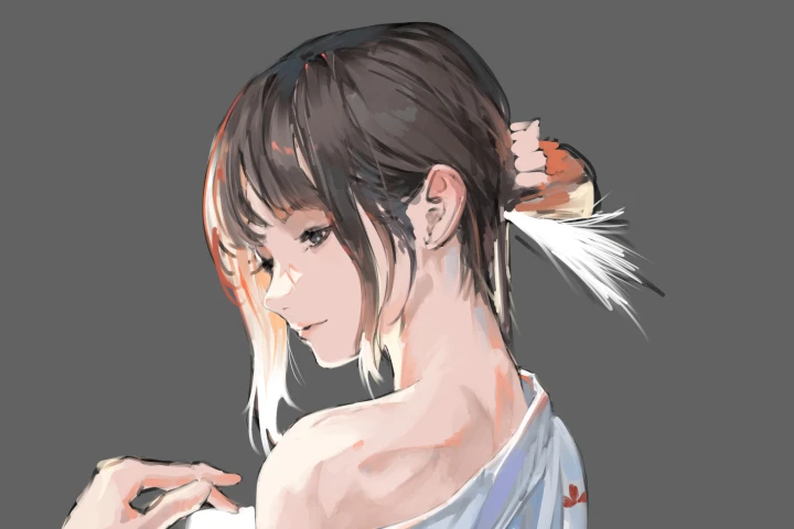 일러스트레이터 몽블랑