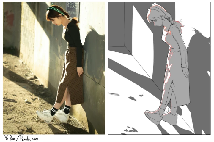 일러스트레이터 몽블랑