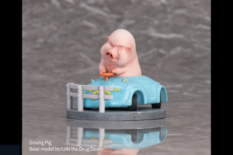 Coloso figurepainter shinyasuzuki