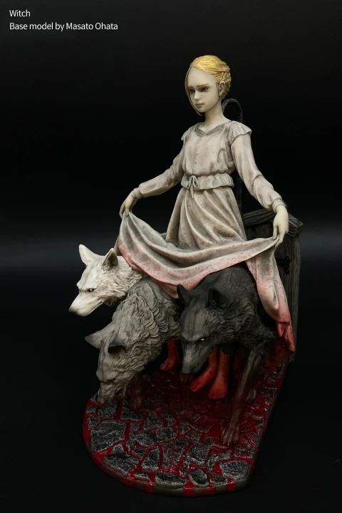 Coloso figurepainter shinyasuzuki