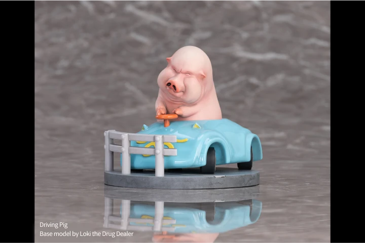 Coloso figurepainter shinyasuzuki