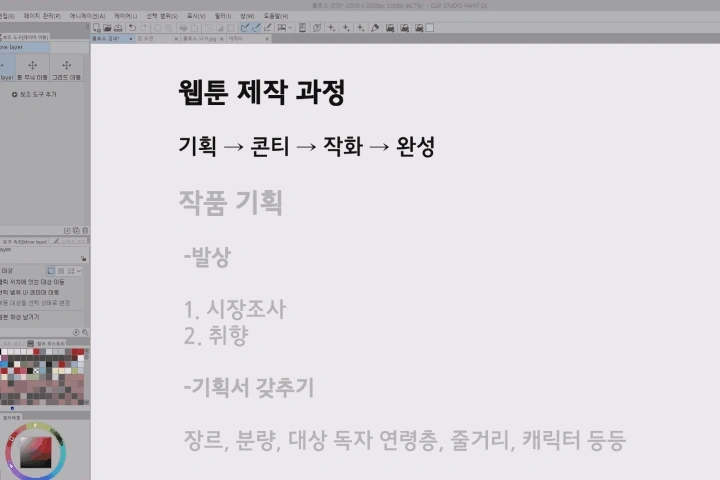 [Academy] 웹툰아카데미 SWA