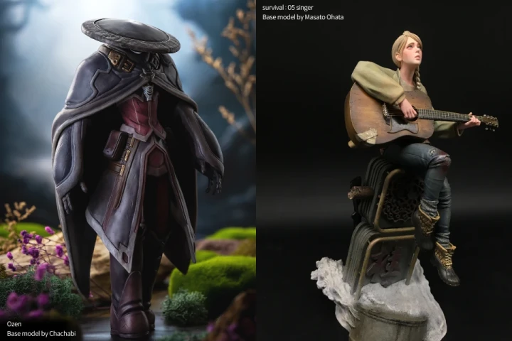 Coloso figurepainter shinyasuzuki