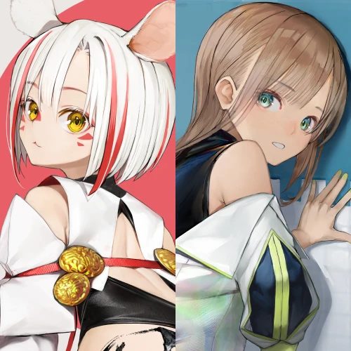 チャン＆ニャタBE | コロソ.