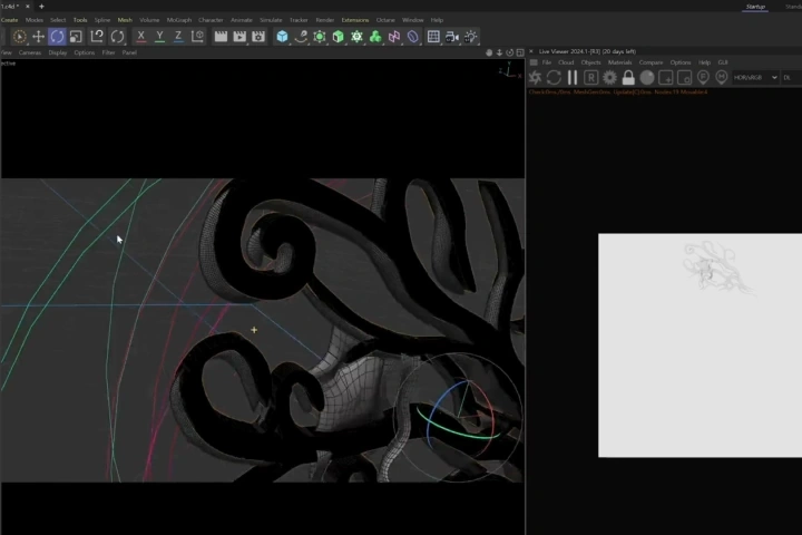3Dグラフィックアーティスト, Calllmechi