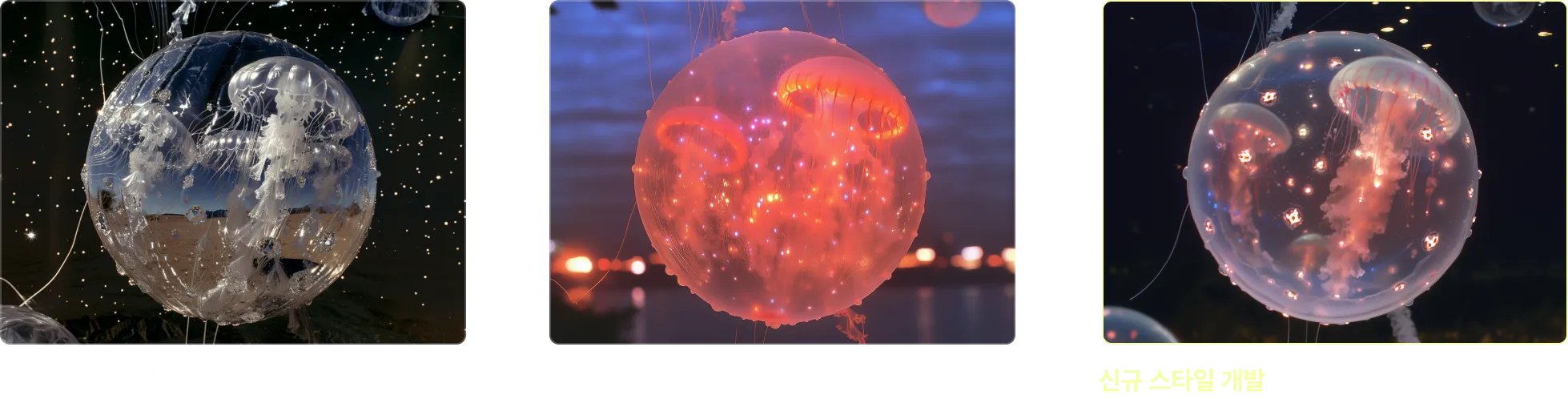 스타일 레퍼런스 조합