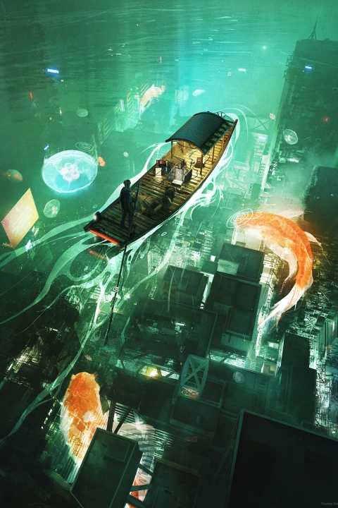 Concept Artist, Thomas Dubois