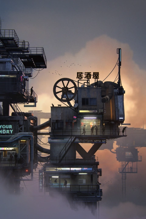 Concept Artist, Thomas Dubois