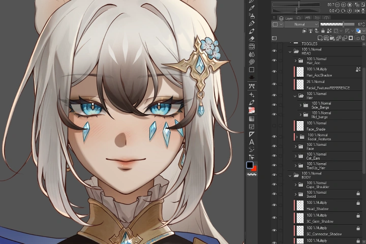 VTuber Artist, 46cm Away From You