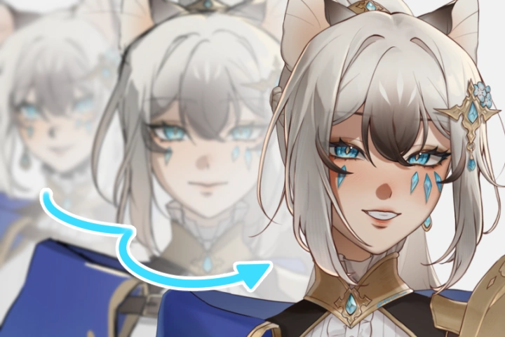 VTuber Artist, 46cm Away From You