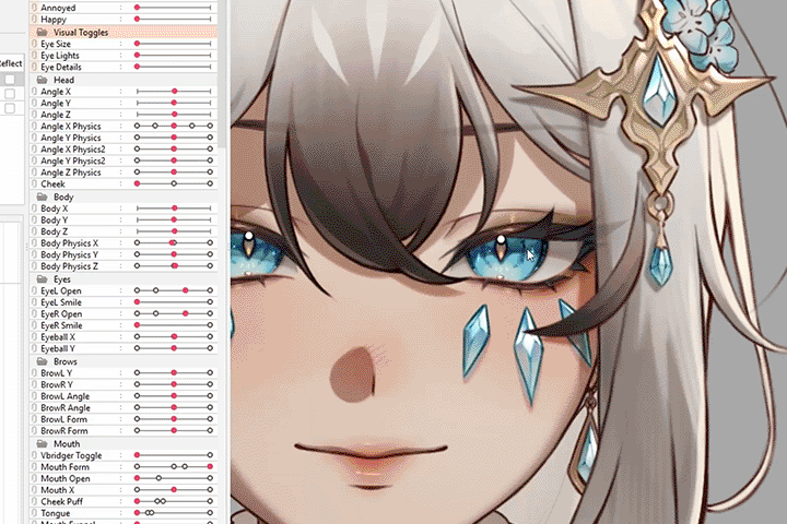 VTuber Artist, 46cm Away From You