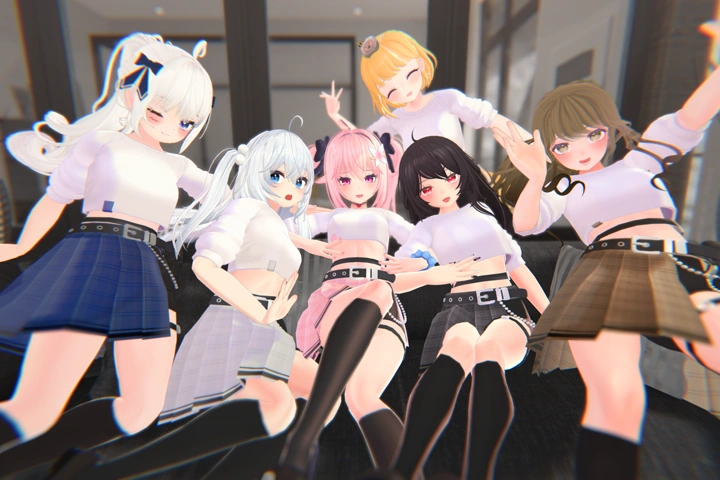 テクニカルアーティスト Vincent