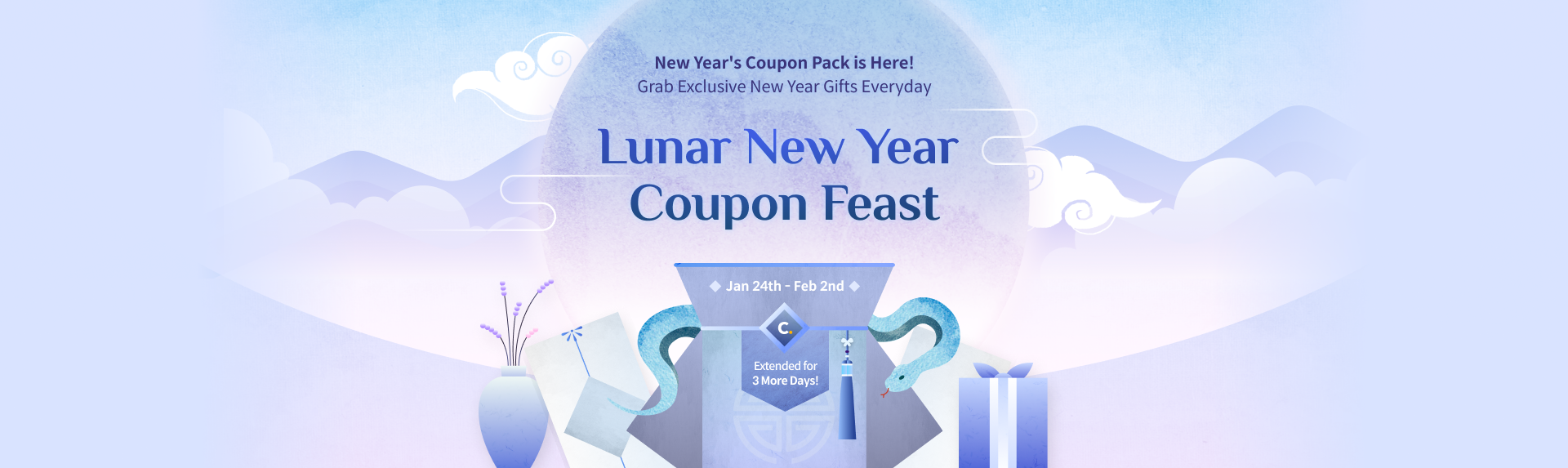 coloso Lunar New Year  Coupon Feast